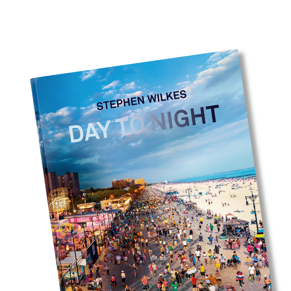 Stephen Wilkes: Day to Night Photography Book Cover