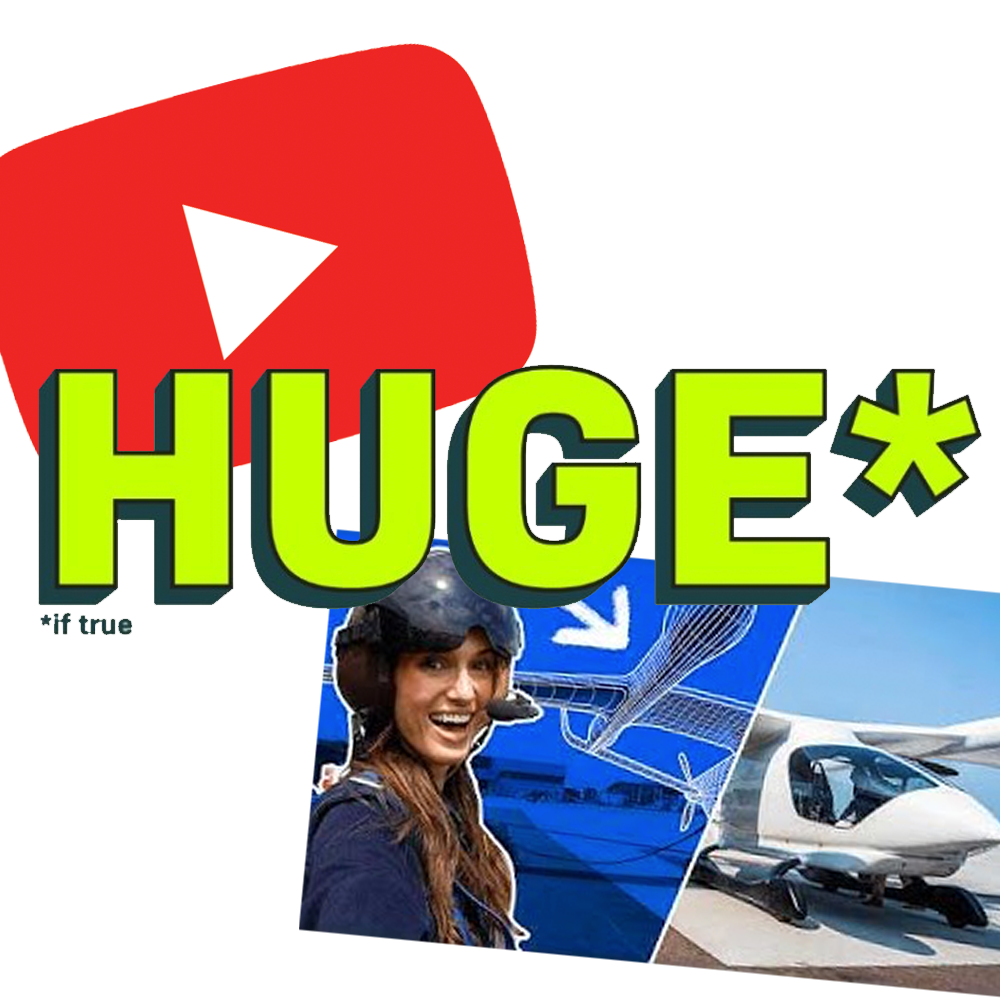 Huge if True Youtube Series